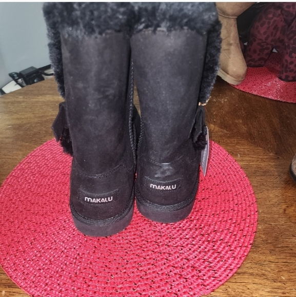 🍂🍁Nwt MAKALU WINTER BOOTS SIZE 10 - Picture 5 of 6